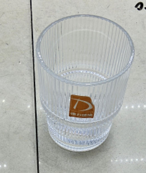 Стакан 6 штук вертикаль / CTY-9 /уп 12/ низкий