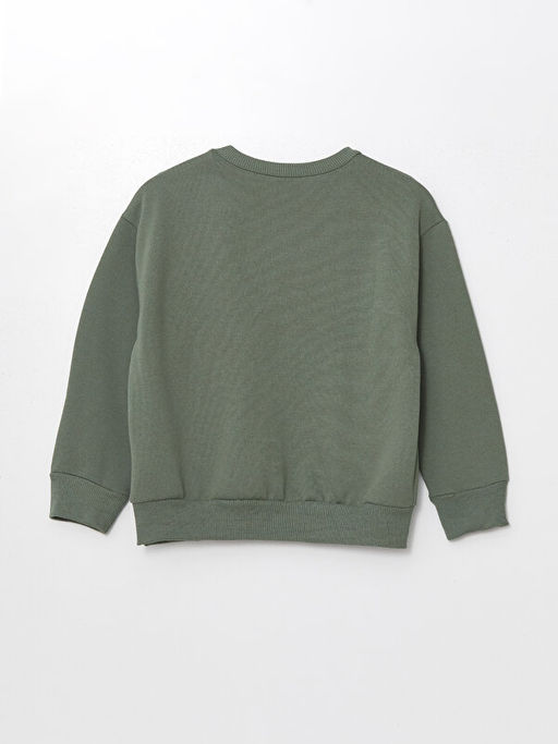 Bisiklet Yaka Basic Uzun Kollu K?z ?ocuk Sweatshirt - Waikiki фото 2