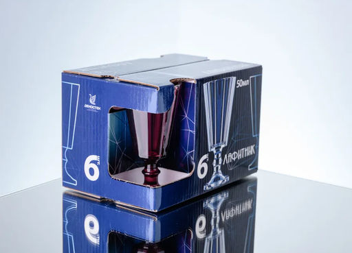 Набор лафитников 50мл. 6шт. арт.6794-Н7 (Лилак)