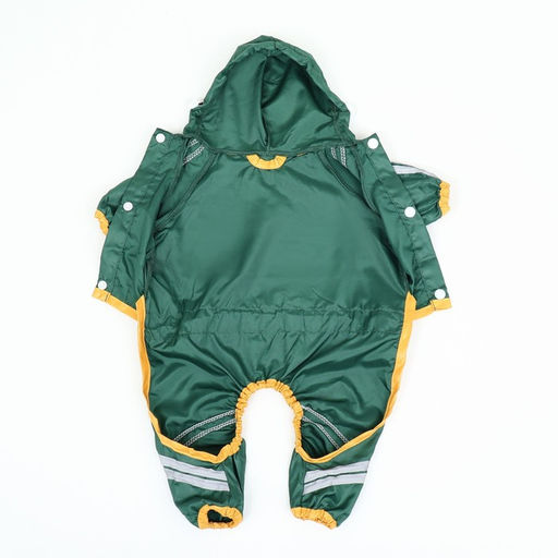 Комбинезон для собак, демисезонный, размер M (ДС 25-27, Ог 35-37, ОШ 27-29 см), зелёный - Simaland фото 12