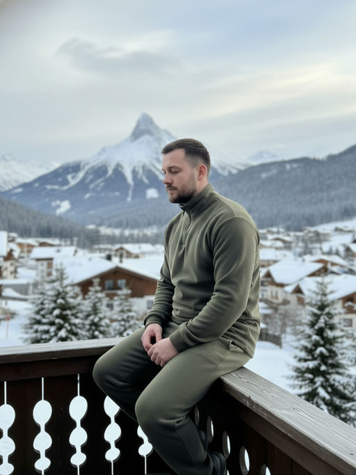 52722 Костюм мужской флисовый