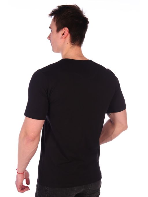 Футболка Парень темно-синий - Lovetex фото 4