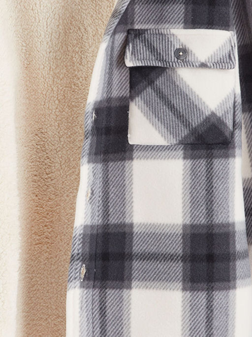 Ekose Erkek ?ocuk G?mlek Ceket