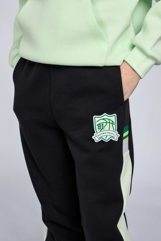 Брюки трикотажные Черный