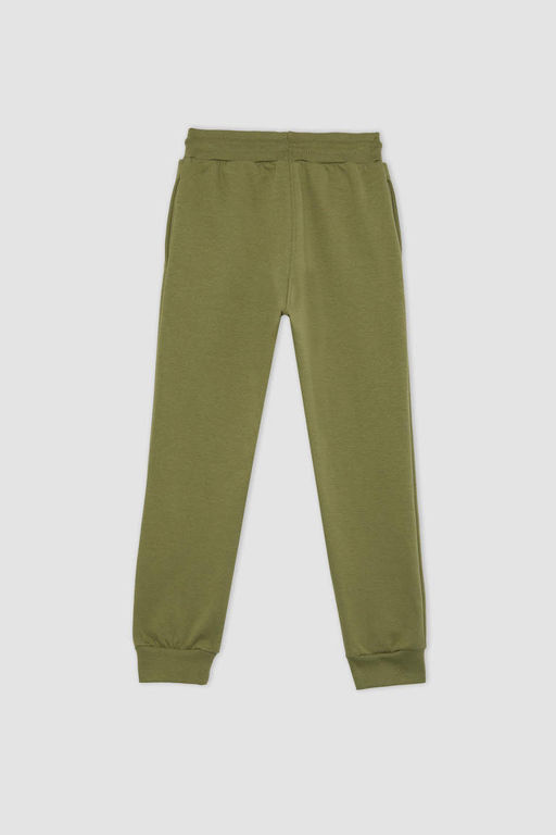 Купить спортивный костюм-джоггер для мальчика с кружевной талией, эластичными штанинами и карманами - Defacto фото 4