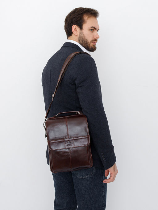 Сумка 8808Z coffee Zinimsk