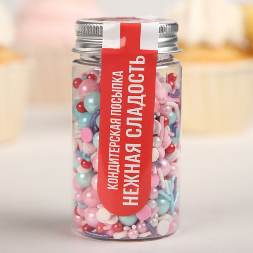 Кондитерская посыпка Нежная сладость, 50 г - Simaland фото 2