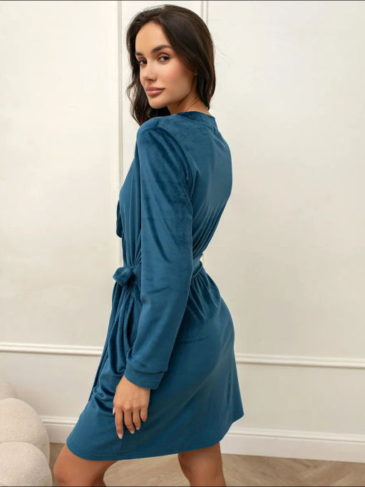 Халат женский Кэт Графит - Modamica фото 23