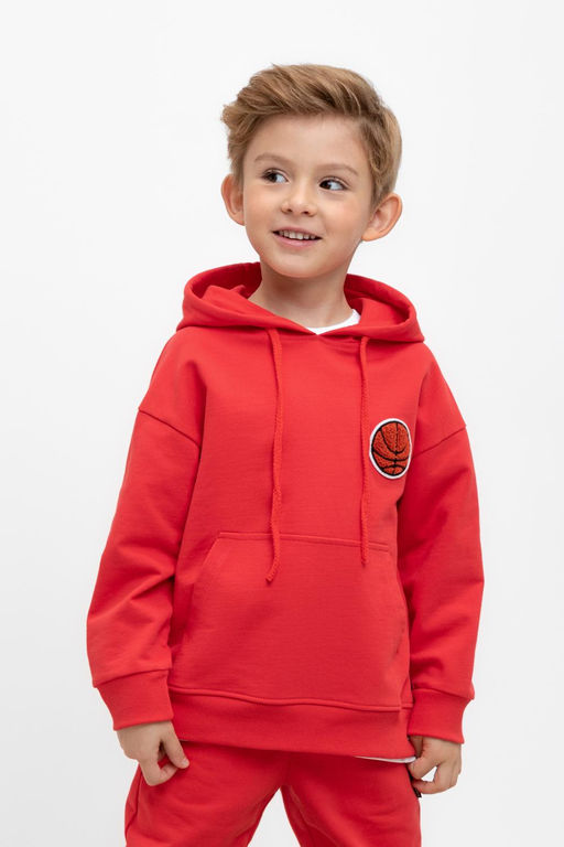 Crockid _ КР 302317/красный к444 джемпер для мал  фото 2