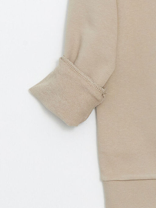 Bisiklet Yaka Erkek ?ocuk Sweatshirt