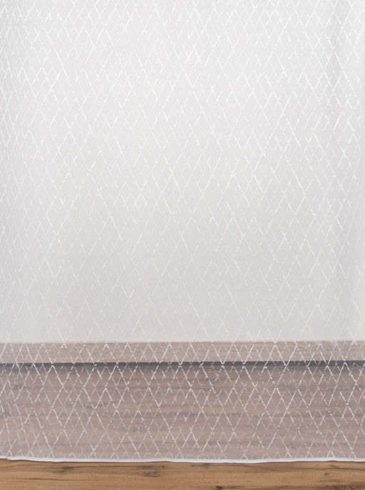 Штора 25С6714-Г50 белый 4 м*2.65 м