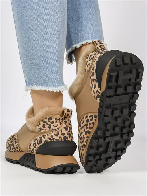 Кроссовки женские зимние теплые/ Ботинки зимние A838-3M - Piniolo фото 5