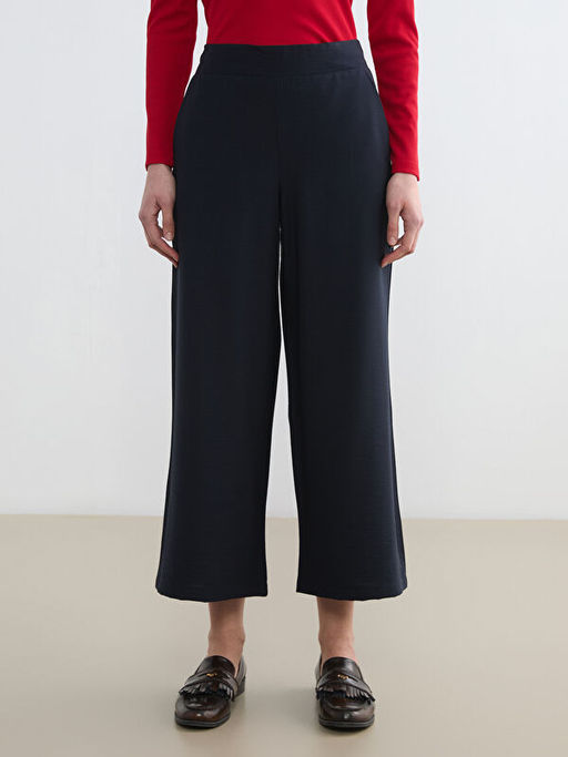 Beli Lastikli Geni? Pa?a Kad?n Pantolon