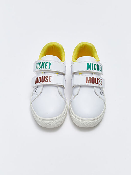 Mickey Mouse Bask?l? Erkek ?ocuk Spor Ayakkab? - Waikiki фото 3