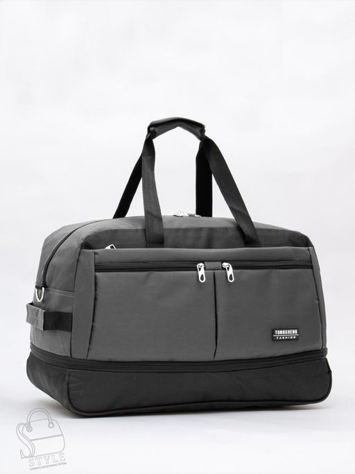 Сумка дорожная 936TM gray S-Style  в Новосибирске