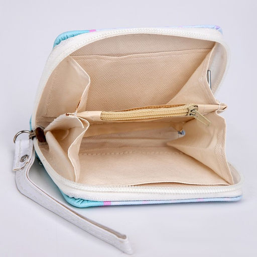Кошелёк детский Зайка 10х8.5х2 см, голубой - NAZAMOK KIDS фото 8