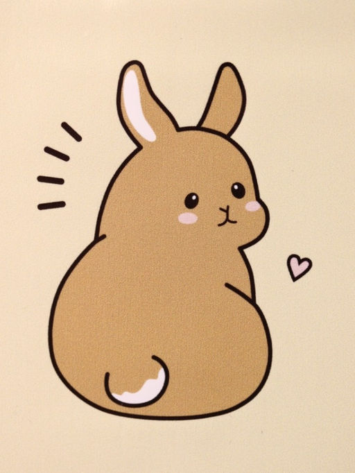 Обложка для паспорта Аниме Hare, плотность 600 мкм