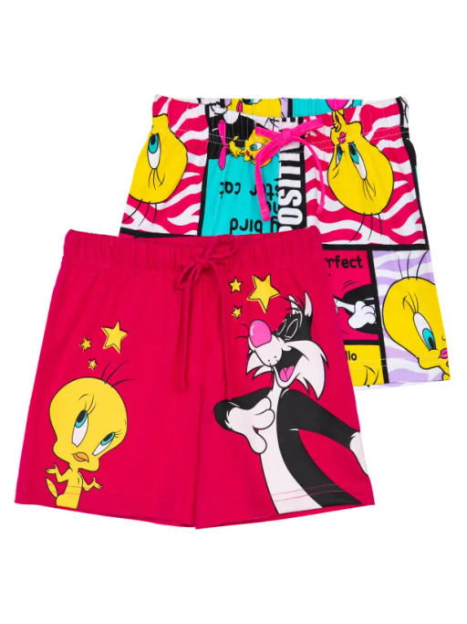 PlayToday / Шорты детские трикотажные для девочек, 2 шт в комплекте фото 8