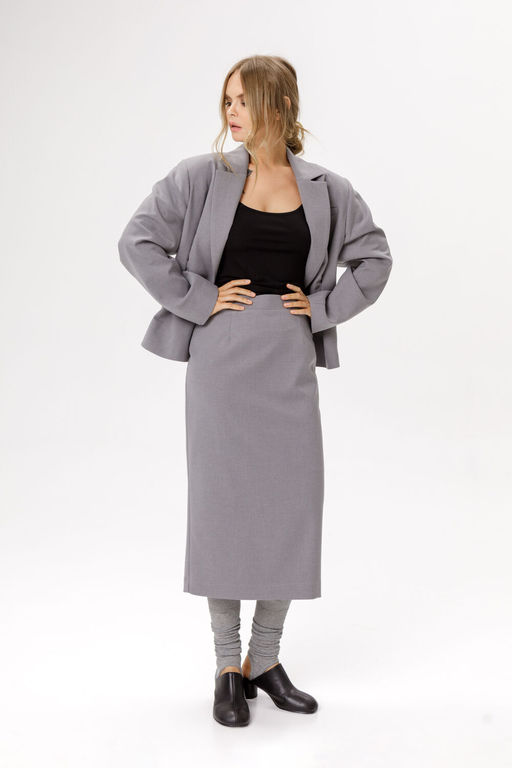 Костюм Pirs 6599 серый