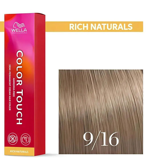 Краска Color Touch 9/16 горный хрусталь Wella Professionals