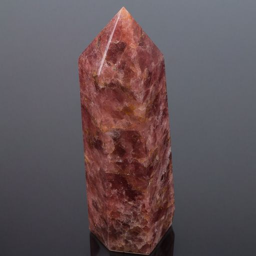 Кристалл из Клубничного кварца