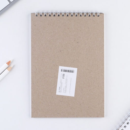 Блокнот А5, 40 листов на гребне в клетку СИЛА ВОЛЯ ХАРАКТЕР - Artfox фото 6