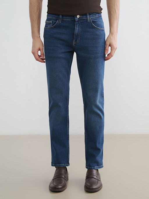 750 Slim Fit Erkek Jean Pantolon