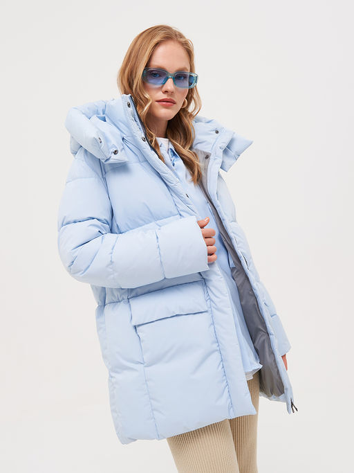 Куртка зимняя LFW578.SFF.BLUE - Lab fashion фото 10