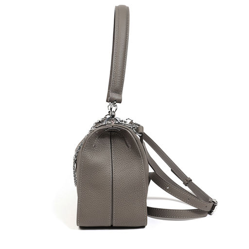 Сумка женская 520802 Темно-бежевый