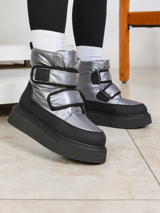 Ботинки-Дутики водоотталкивающие, НАТУРАЛЬНАЯ ШЕРСТЬ - Pirochi фото 11