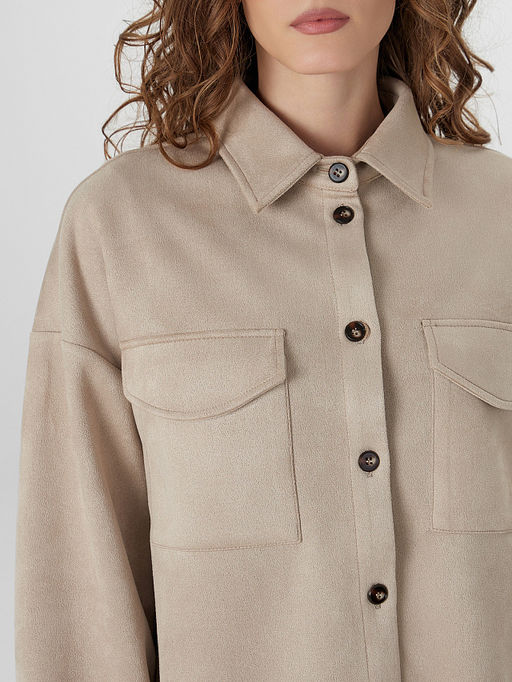 Жакет женский бежевый