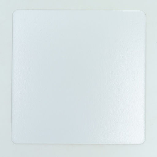 Цена за 5 шт. Подложка для торта усиленная,30×30 см, золото - белый, 3.2 мм