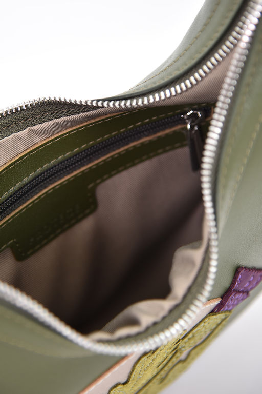 Сумка с аппликацией ДС-560-346