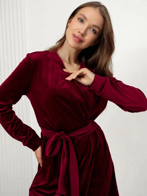 Халат женский Кэт Графит - Modamica фото 49