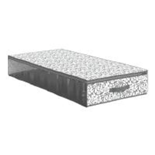 VAL CG-CB-L Кофр для хранения подкроватный, 100*50*15 см, CLASSIC GREY, шт - Valiant фото 7