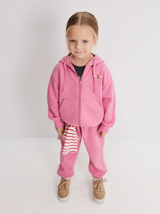 ACOOLA / Куртка детская для девочек Windsor_jk пыльный розовый  фото 4