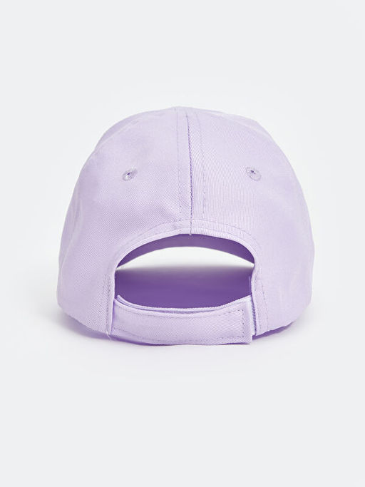 Yaz? Bask?l? K?z ?ocuk Kep ?apka