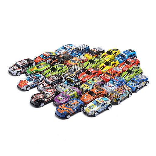 Набор машин "Молния" в коробке