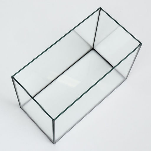 Аквариум Прямоугольный с крышкой, 10 литров, 32 x 15 x 21/26 см, беленый дуб - Пижон фото 5