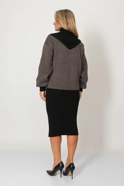 Костюм М 3306/кофе