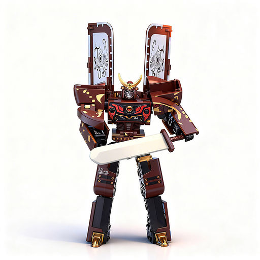 Робот "Зуми" в коробке