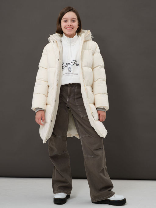 Куртка зимняя 23375-455 бежевый - Avese фото 65