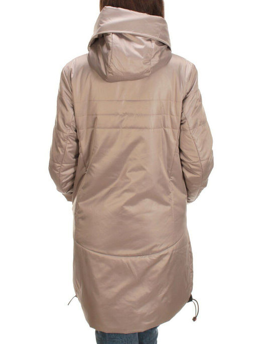 ZW-2182-C BEIGE Куртка демисезонная женская (120 гр. синтепон) - Фабричный китай фото 5