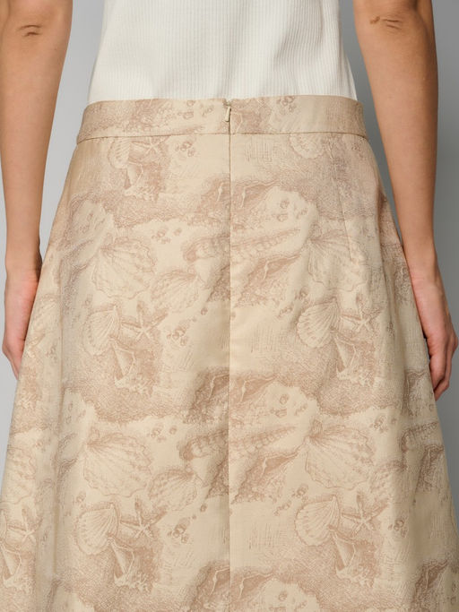 Юбка женская 12521-38047 beige - Eleganzza фото 10