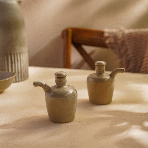 Соусники SL Home «Песчаный бриз», 200 мл, набор 2 шт., фарфор, бежевый