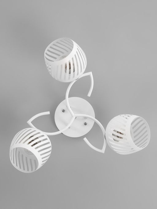 Люстра 20132/3, 3х60Вт, E27, 52х52х23 см