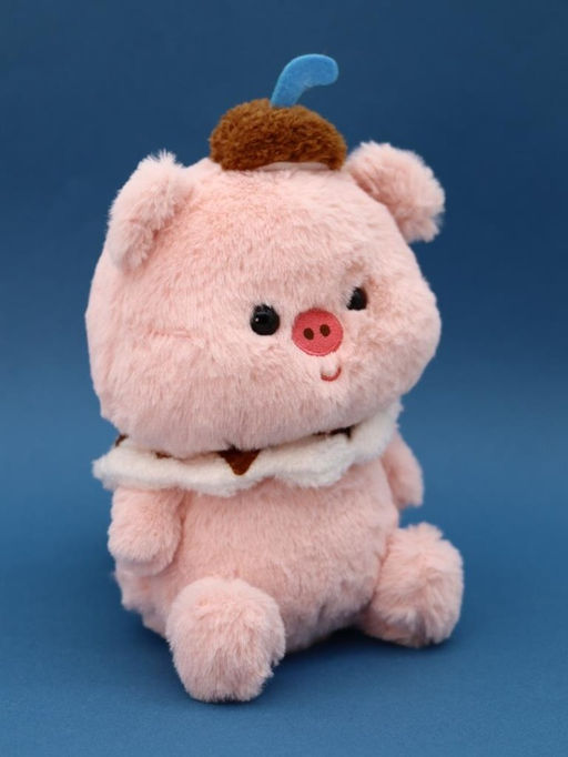 Мягкая игрушка "Potato pig", pink, 22 см