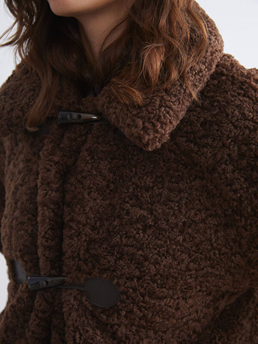 G?mlek Yaka Kad?n Pel?? Mont