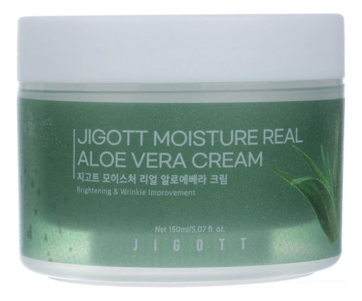 Moisture Real Aloe Vera Cream - Увлажняющий крем с настоящим алоэ вера, 150 мл