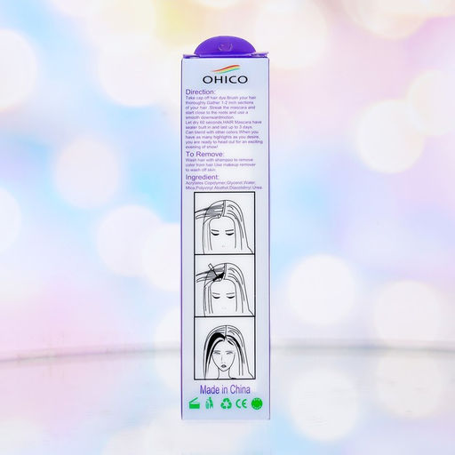 Карандаш-мелок для волос, 1 шт, красный - Simaland фото 6